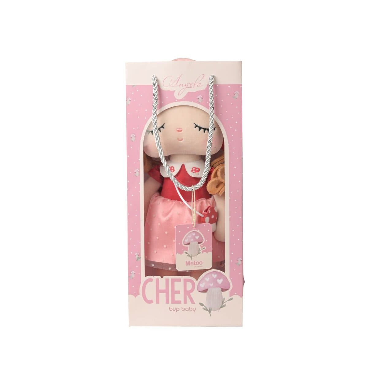 Boneca Metoo Angela Cher Cogumelo