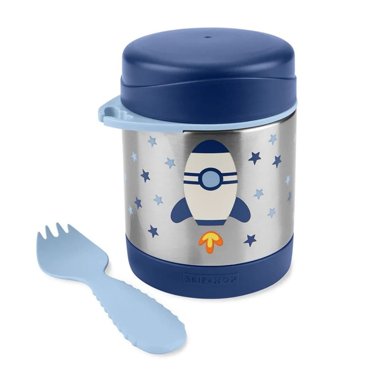 Pote Térmico Skip Hop Talher Spark Style Espaço